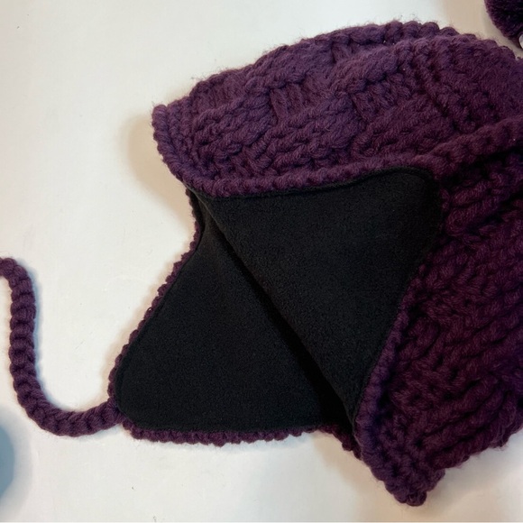 NWT Dakine Stella Knit Beanie in Mulberry - Picture 7 of 11